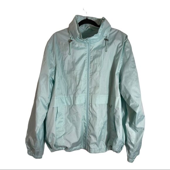 Vintage Tally Ho Women Windbreaker Jacket - Picture 1 of 8